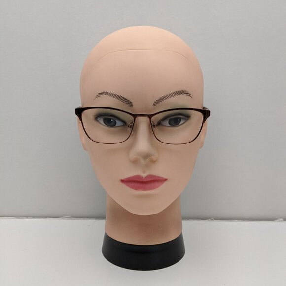 🕶️ Vogue VO3987-B 811 Burgundy Cat Eye Eyeglasses 52/16-135 / JLE524 🕶️​ - Picture 5 of 8